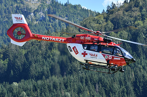 Hélicoptère de secours H145 OE-XRE ARA Flugrettung