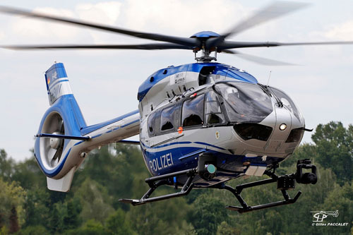 Hélicoptère H145 D3 D-HBWV Polizei