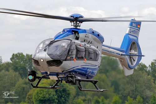 Hélicoptère H145 D3 D-HBWV Polizei