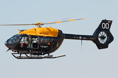 Hélicoptère H145 Jupiter de l'armée britannique