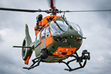 Hélicoptère H145 SAR de la Bundeswehr allemande