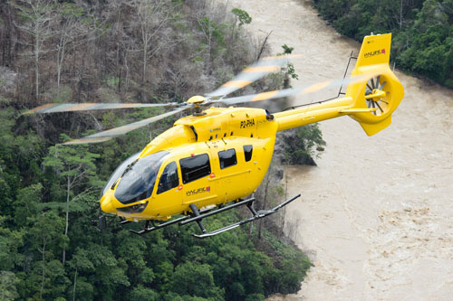 Hélicoptère H145 de Pacific Helicopters