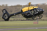 Hélicoptère H145 Jupiter de l'armée britannique