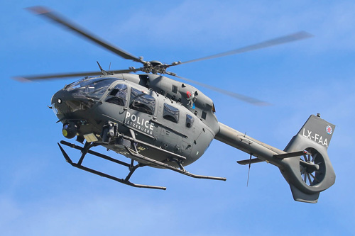 Helicopassion - 🚁 🚑 🇫🇷 Hélicoptère H145 F-HNOR 5 pales de