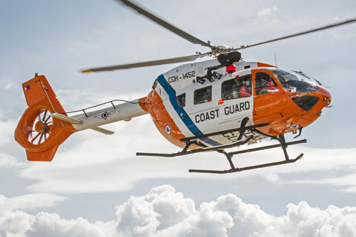 Hélicoptère H145 Philippine Coast Guard