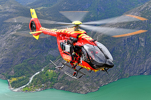 Hélicoptère H145 D3 Norwegian Air Ambulance Fondation