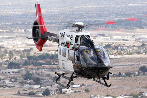 Hélicoptère N145DV H145 LVMPD USA