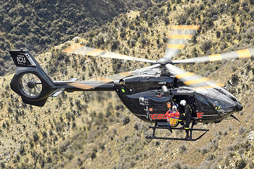 H145 D3 de HELI OTAGO, Nouvelle-Zélande