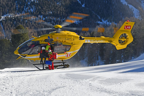 Hélicoptère H145 I-ATLS Pelikan 3 HELI Flugrettung Südtirol