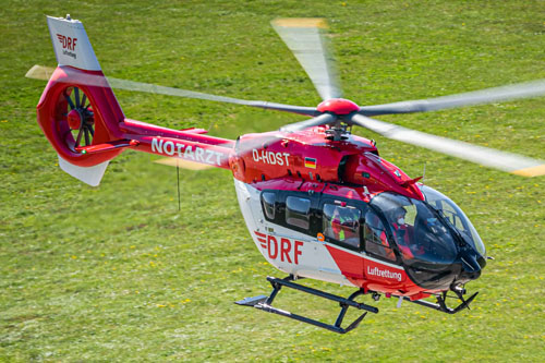 Hélicoptère H145 D3 DRF Luftrettung