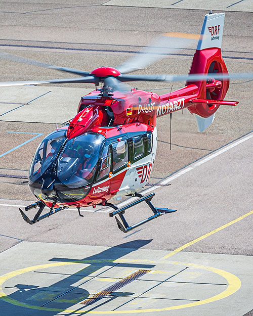 Hélicoptère H145 D3 DRF Luftrettung