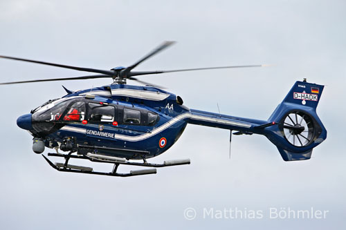 Hélicoptère H145 D3 Gendarmerie Nationale