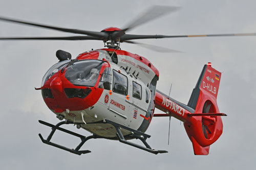 Hélicoptère H145 D3 D-HJLB Johanniter Luftrettung