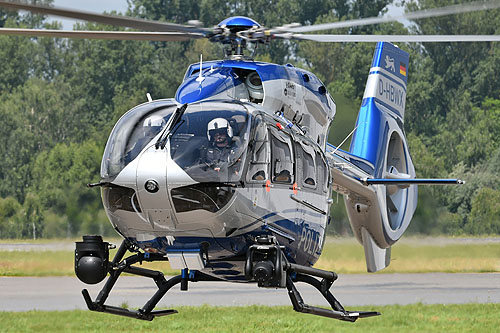 Hélicoptère H145 D-HBWX Polizei