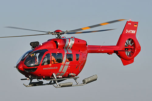 Hélicoptère H145 D-HTMM de HTM