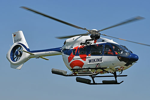 Hélicoptère H145 de WIKING HELIKOPTER SERVICES