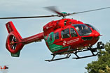 Hélicoptère H145 G-WOBR de Wales Air Ambulance Charity