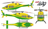 B429 Wiltshire Air Ambulance