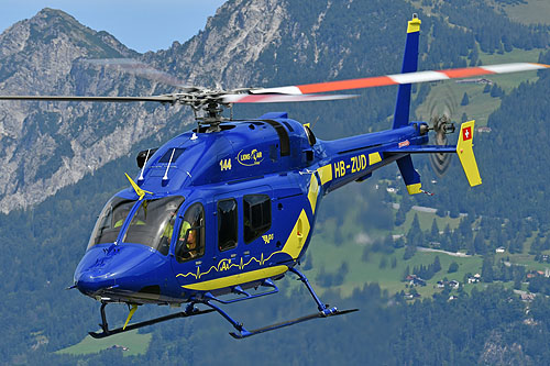 Hélicoptère Bell 429 HB-ZUD AP3 Luftrettung