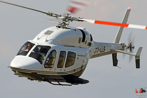 Hélicoptère BELL 429 WLG T7-LLS