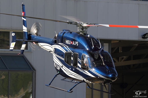 Hélicoptère BELL 429 HB-ZAP HELI ALPS