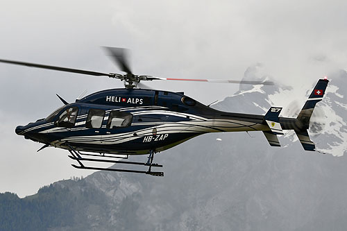 Hélicoptère BELL 429 HB-ZAP HELI ALPS