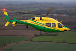 Hélicoptère BELL 429 G-WLTS Wiltshire Air Ambulance