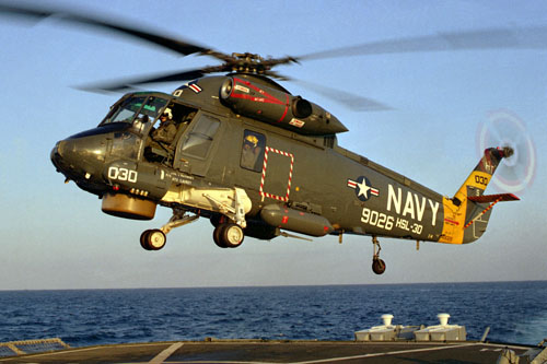 SH2F Seasprite de l'US NAVY