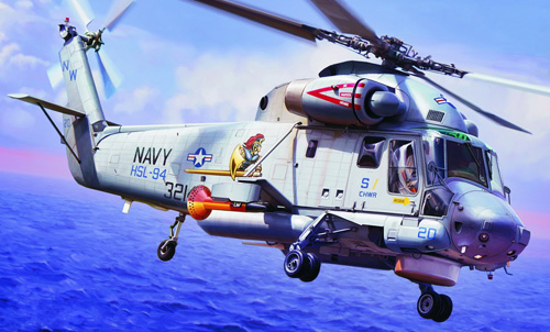 SH2F Seasprite de l'US NAVY