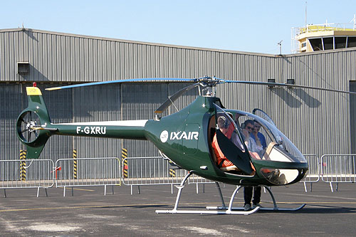 Hélicoptère Cabri IXAIR