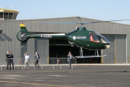 Hélicoptère Cabri IXAIR