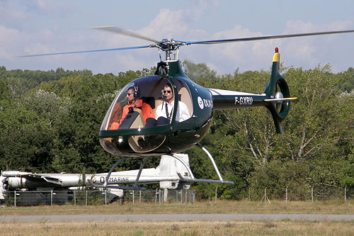 Hélicoptère Cabri IXAIR