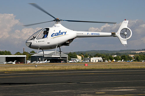 Hélicoptère Cabri