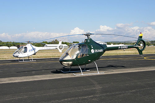 Hélicoptère Cabri IXAIR