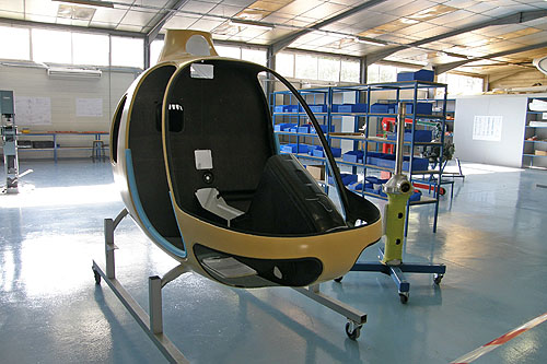 Hélicoptère Cabri IXAIR