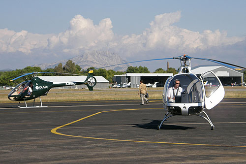 Hélicoptère Cabri IXAIR