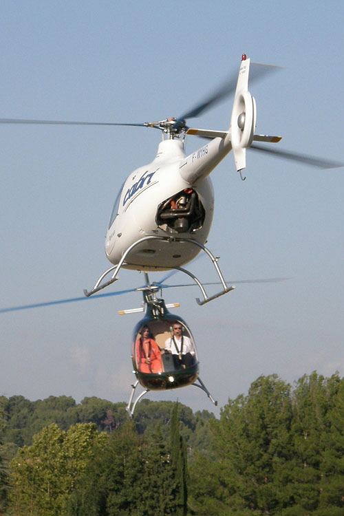 Hélicoptères Cabri IXAIR