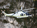 Hélicoptère AW139 de la Guardia di Finanza