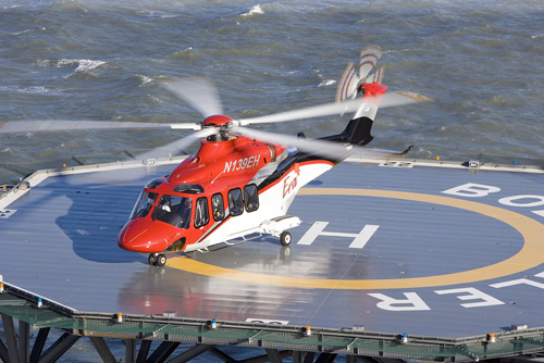 Hélicoptère AW139 d'ERA HELICOPTERS