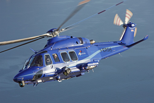 Hélicoptère AW139 de la Police néerlandaise