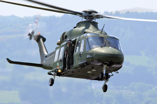 Hélicoptère AW139 de l'armée irlandaise