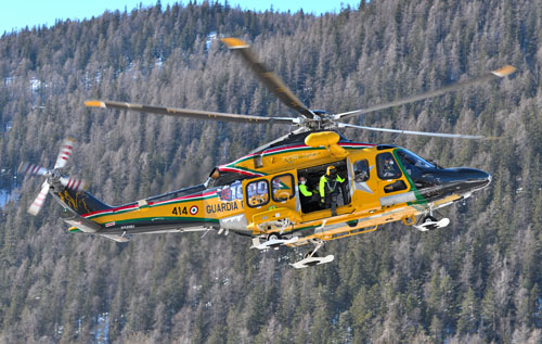 Hélicoptère AW139 Carabinieri