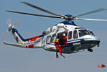 Hélicoptère AW139 de Salvamento Maritimo