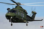 Hélicoptère AW139 de l'armée irlandaise