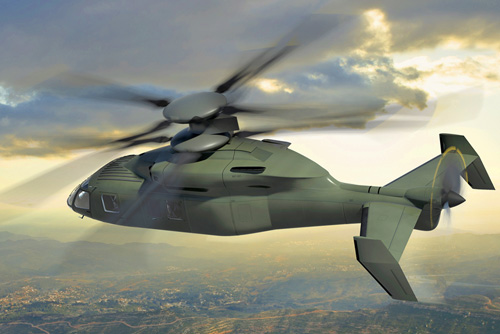 SIKORSKY X2 Future Vertical Lift