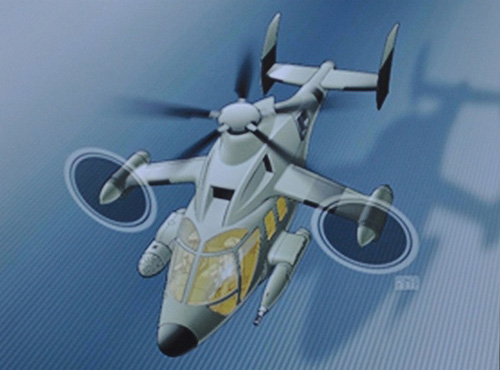 EUROCOPTER X3 Future Vertical Lift