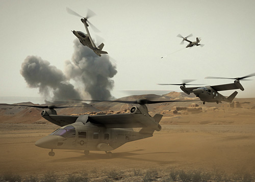 BELL HTR Future Vertical Lift