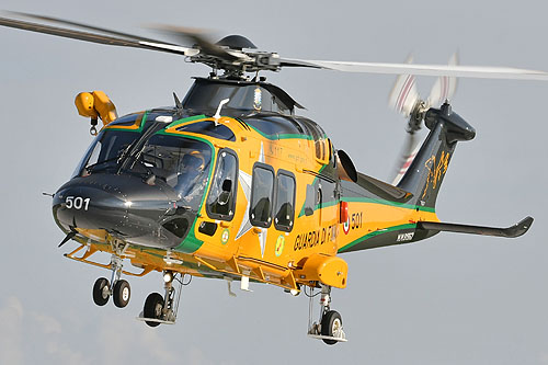 Hélicoptère AW169 Guardia di Finanza italienne