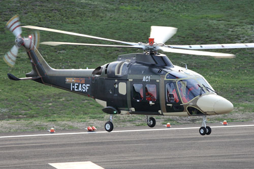 Hélicoptère AW169