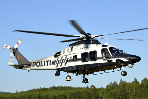 Hélicoptère AW169 Guardia di Finanza italienne